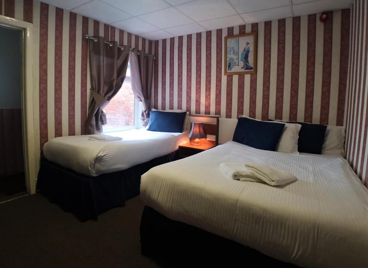 The Hopton Hotel Blackpool Eksteriør billede