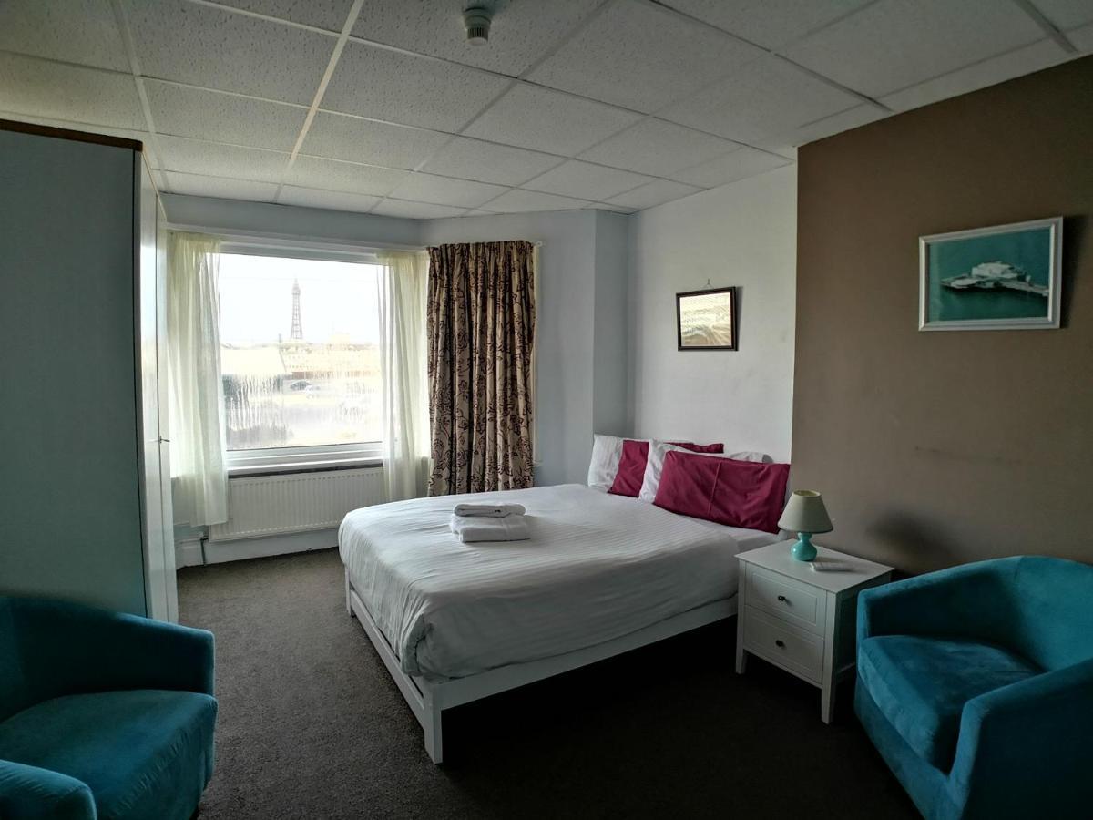 The Hopton Hotel Blackpool Eksteriør billede