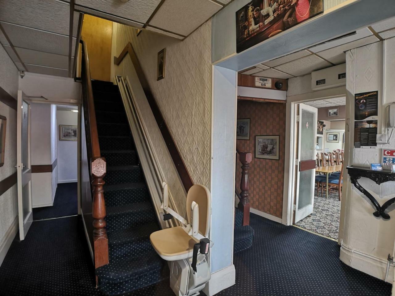 The Hopton Hotel Blackpool Eksteriør billede