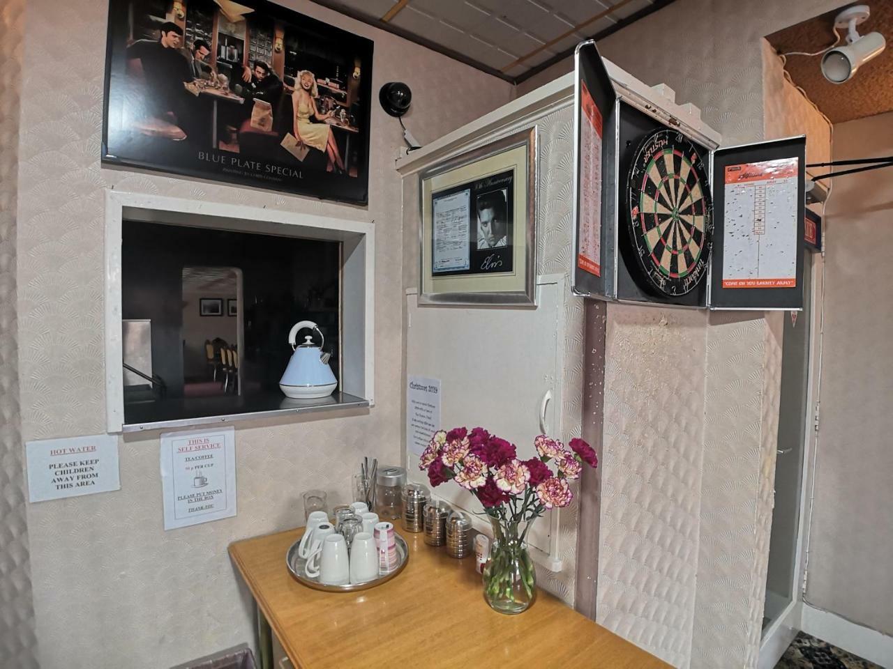 The Hopton Hotel Blackpool Eksteriør billede